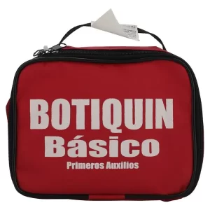 BOTIQUÍN BÁSICO PRIMEROS AUXILIOS