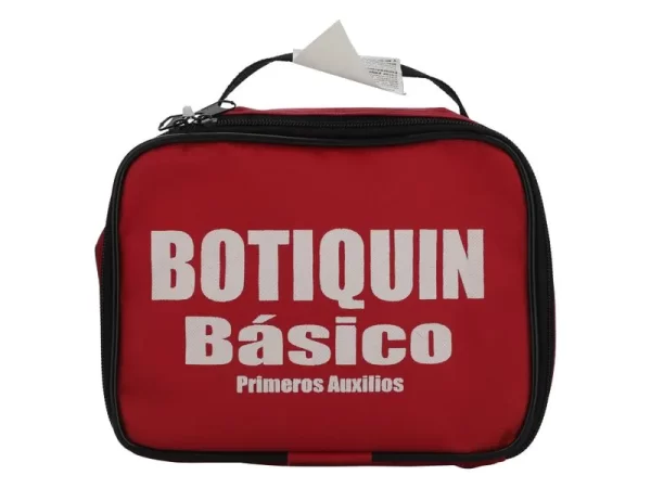 BOTIQUÍN BÁSICO PRIMEROS AUXILIOS