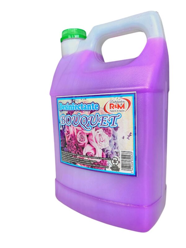 DESINFECTANTE GALON BOUQUET ECO INV