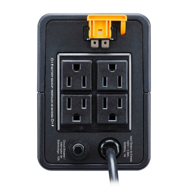 UPS APC BACK-UPS (BVX700LU-LM) 700VA/360W 4 TOMAS 120V/USB - Imagen 2