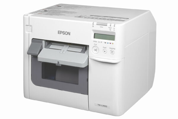 IMPRESORA TM-C3500-011 ECW COLOR INKJET - Imagen 2