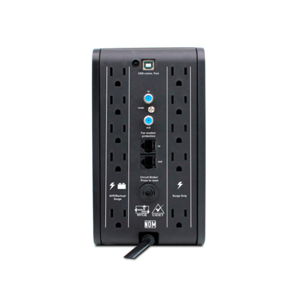 UPS CDP R-SMART (1510) 1500VA/900WATTS 10 TOMAS - Imagen 2