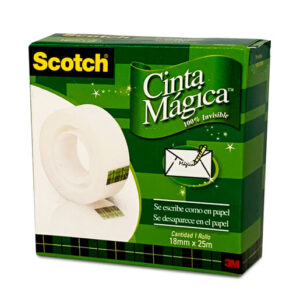 3M CINTA MAGICA 18X25 EN CAJA