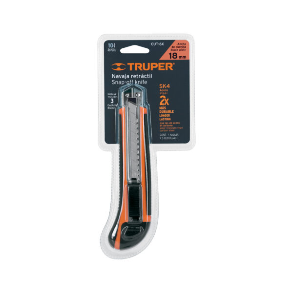 CUTTER METALICA TRUPPER 6X  16977