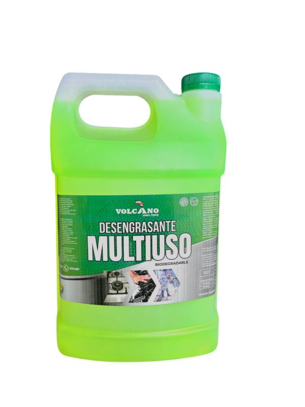 QUITA GRASA MULTIUSO GALÓN ECONÓMICO VERDE