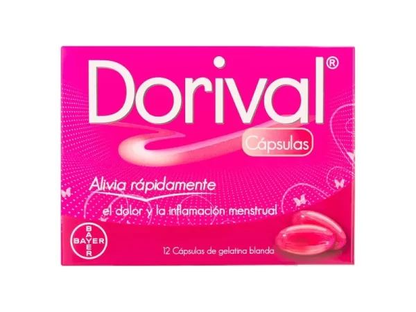 ANALGÉSICO Y ANTIINFLAMATORIO DORIVAL LIQUID GEL - 12 CÁPSULAS