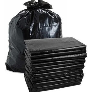 BOLSA PLASTICA NEGRA 37X55  KILO