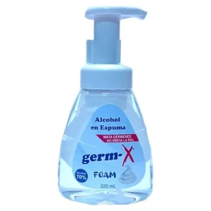 ALCOHOL EN ESPUMA GERM-X ALCOHOL AL 70% - 320 ML