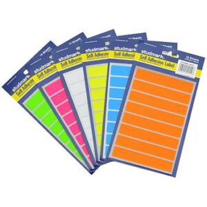 ETIQUETAS PARA FOLDER COLORES