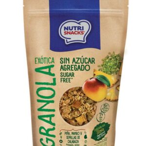 GRANOLA EXÓTICA SIN AZÚCAR