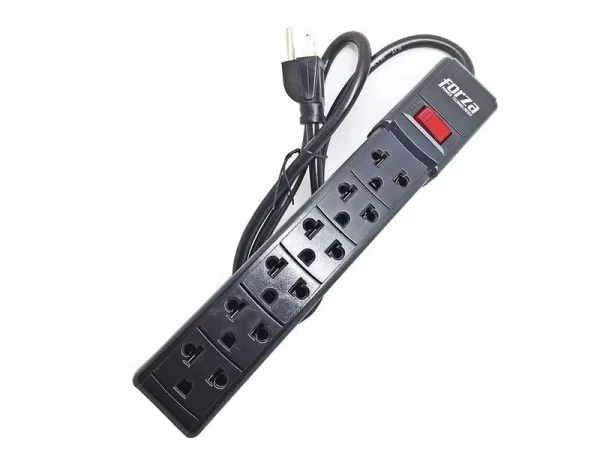 FORZA REGLETA CON SUPRE 6 TOMAS FSP-612U - Imagen 3