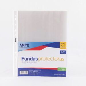 FUNDA PLAST. CARTA 100 U 40MICRAS