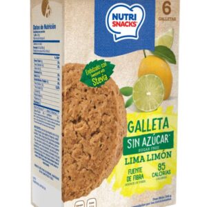 GALLETAS SIN AZÚCAR LIMA LIMÓN 144G