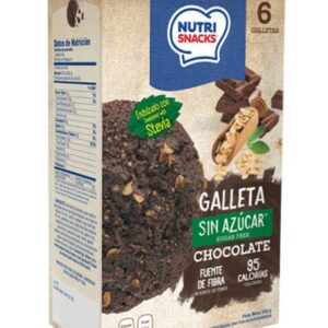 GALLETAS SIN AZÚCAR CHOCOLATE 144G