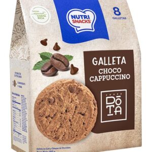 GALLETAS CHOCO CAPPUCCINO