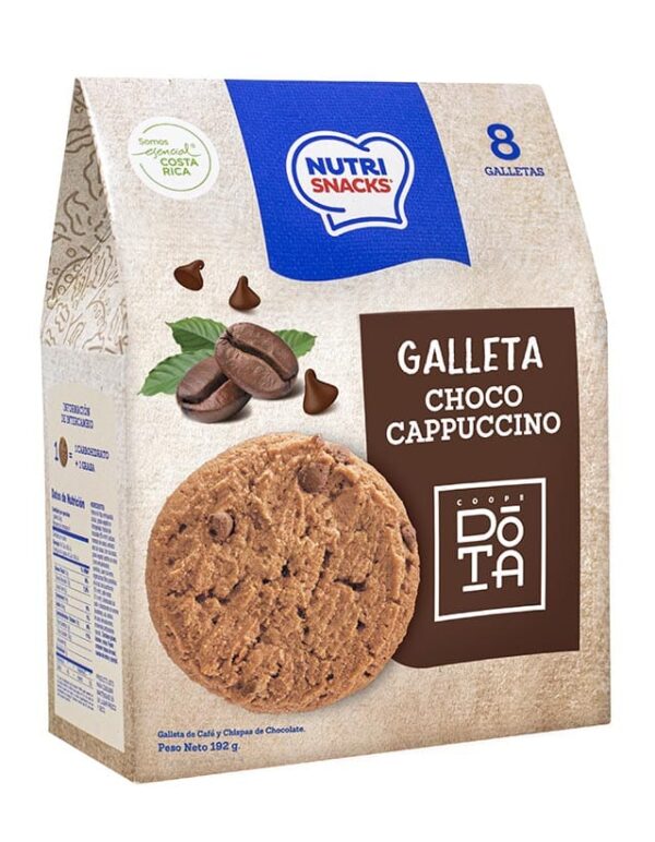 GALLETAS CHOCO CAPPUCCINO