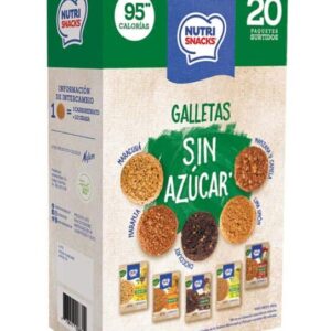 GALLETAS SIN AZÚCAR 20 UNIDADES