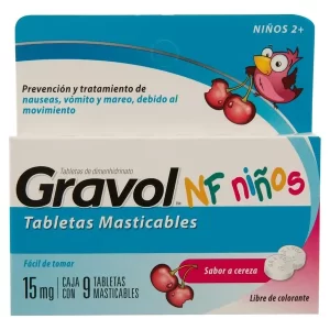 GRAVOL CEREZA NIÑOS