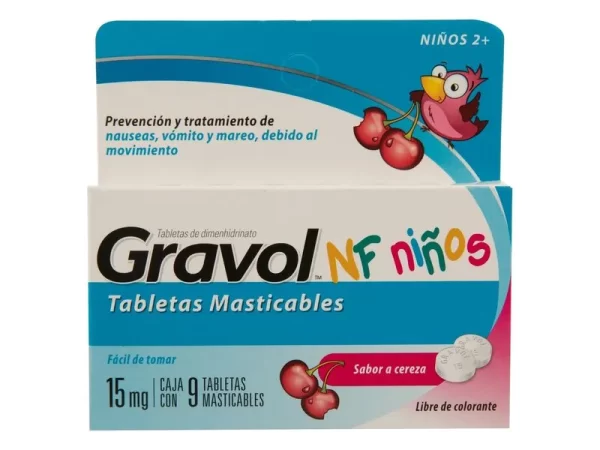 GRAVOL CEREZA NIÑOS