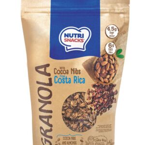 GRANOLA LITE CACAO NIBS Y ALMENDRAS