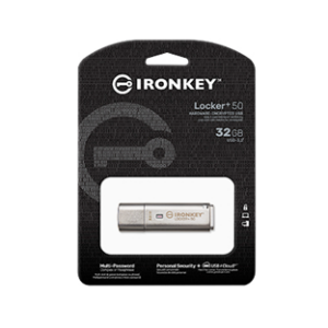 KINGSTON MEMORIA IRONKEY LOCKER ENCRIPTADA 32GB IKLP50/32GB