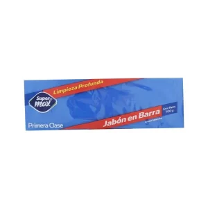 JABON EN BARRA AZUL 400G
