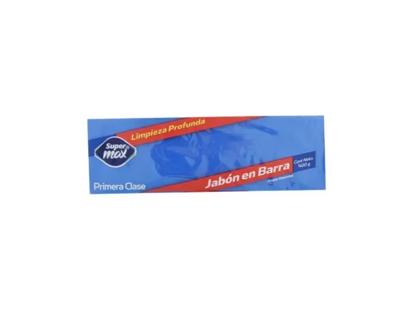 JABON EN BARRA AZUL 400G