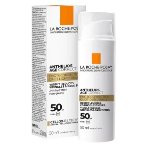 PROTECTOR SOLAR FACIAL LA ROCHE-POSAY ANTHELIOS AGE CORRECT SPF50+ - 50 ML