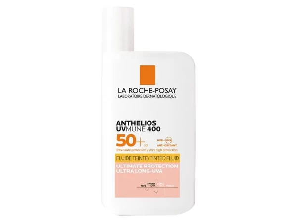 PROTECTOR SOLAR FACIAL LA ROCHE-POSAY ANTHELIOS UV MUNE CON COLOR FPS 50 - 50 ML