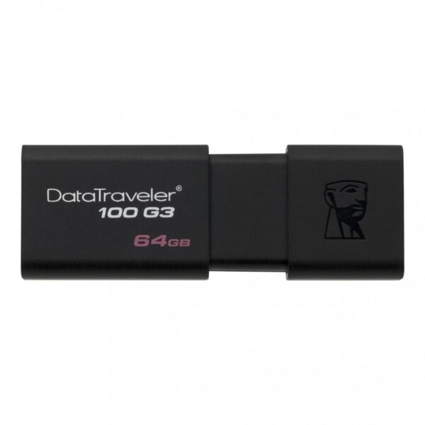 MEMORIA KINGSTON USB 64GB DT100G3 3.0 - Imagen 2