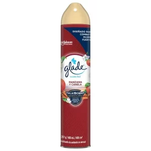 GLADE AMBIENTAL AEROSOL 400ML MANZANA CANELA