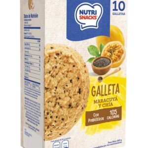 GALLETAS MARACUYÁ 240G