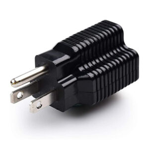 ADAPTADOR DE PODER CABLE MATTERS NEMA 5-15 A 5-20R NEGRO