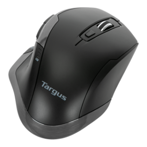 TARGUS MOUSE BLUETRACE INALÁMBRICO ANTIMICROBIANO TAMAÑO COMPLETO NEGRO-AMW584GL