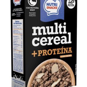 MULTICEREAL + PROTEÍNA 300G