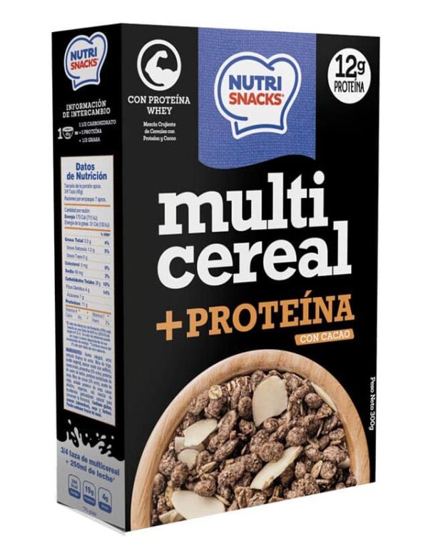 MULTICEREAL + PROTEÍNA 300G
