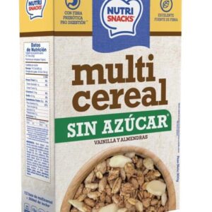 MULTICEREAL SIN AZÚCAR VAINILLA Y ALMENDRAS 300G
