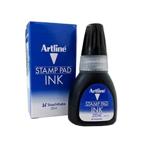 TINTA P/ALMOHAD. ARTLINE NEGRO 20ML