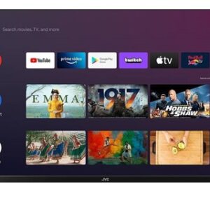JVC TELEVISOR 50" RESOLUCIÓN 4K GOOGLE TV OS - LT-50KB538