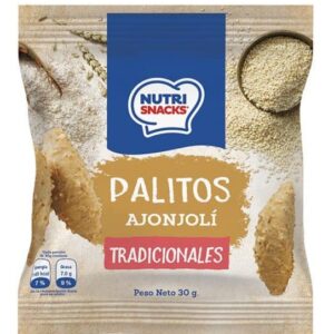 PALITOS AJONJOLÍ TRADICIONALES 30G