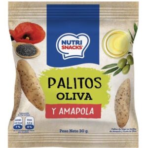 PALITOS OLIVA Y AMAPOLA 30G