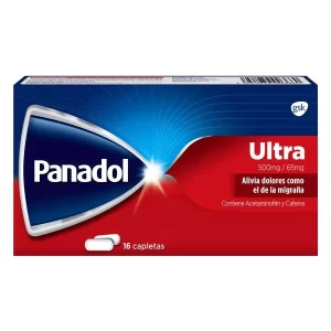 TABLETAS PANADOL ULTRA - 16 TABLETAS