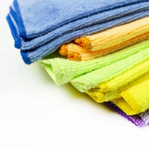 PAÑO MICROFIBRA 40X40CM COLORES PROL.