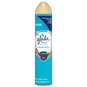 GLADE AMBIENTAL AEROSOL 400ML PARAISO AZUL
