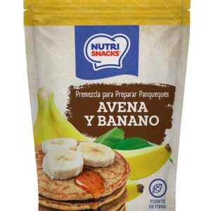 PREMEZCLA PARA PANCAKES AVENA Y BANANO 284G