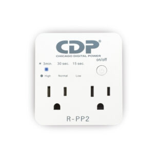 PROTECTOR DE PICOS CDP (PP2) 2 TOMAS 120V