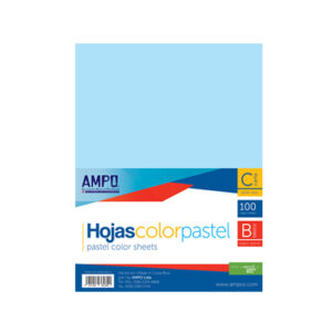 PAPEL ARCOIRIS PASTEL T/C 100N UND