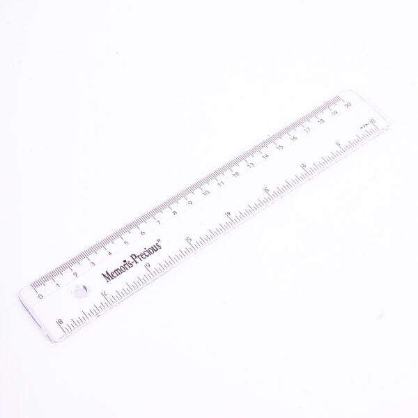 REGLA PLASTICA 20CM