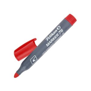 MARCADOR PELIKAN 711 ROJO PERM P.BALA
