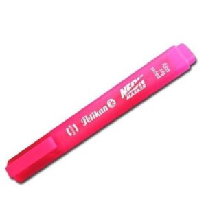 MARCADOR RESALTADOR NEON ROSADO